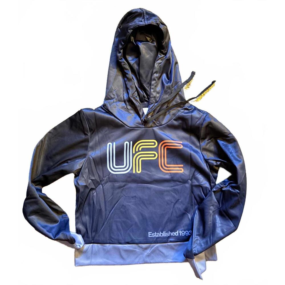 NEW UFC Women’s Hooded Pullover Sweatshirt